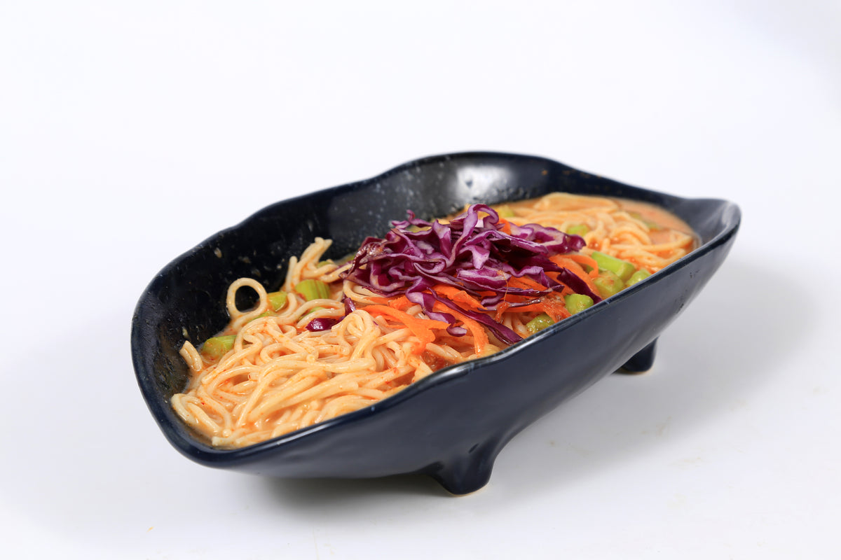 Coconut Curry Bowl with Brown Rice Noodles &ndash; GloryLand Food