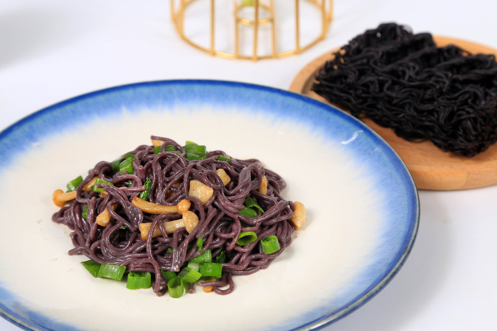 Black Rice Miso Noodle GloryLand Food
