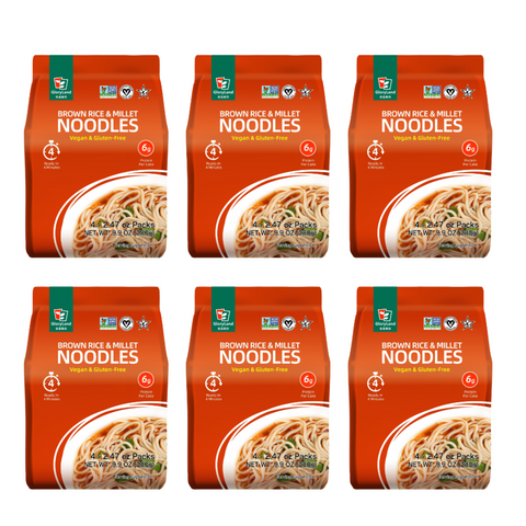 Brown Rice & Millet Noodles (6 Bags)