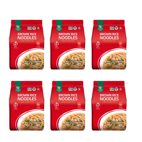Brown Rice Noodles (6 Bags)