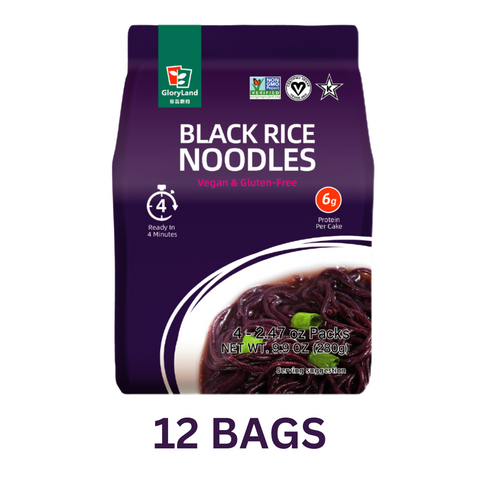 Black Rice Noodles