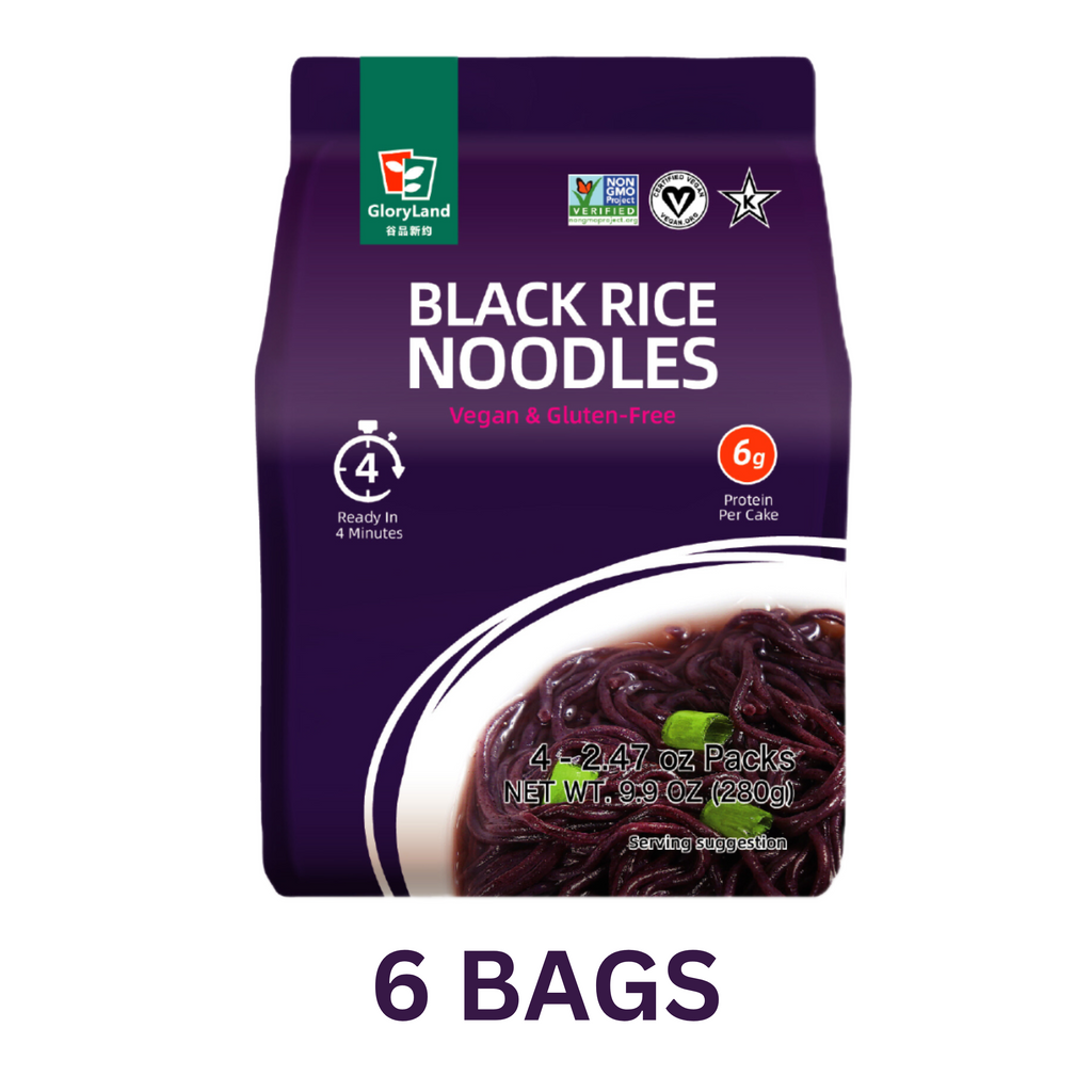 Black Rice Noodles