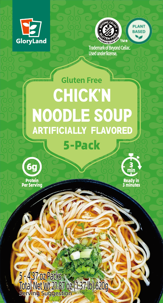 Chick'n Noodle Soup