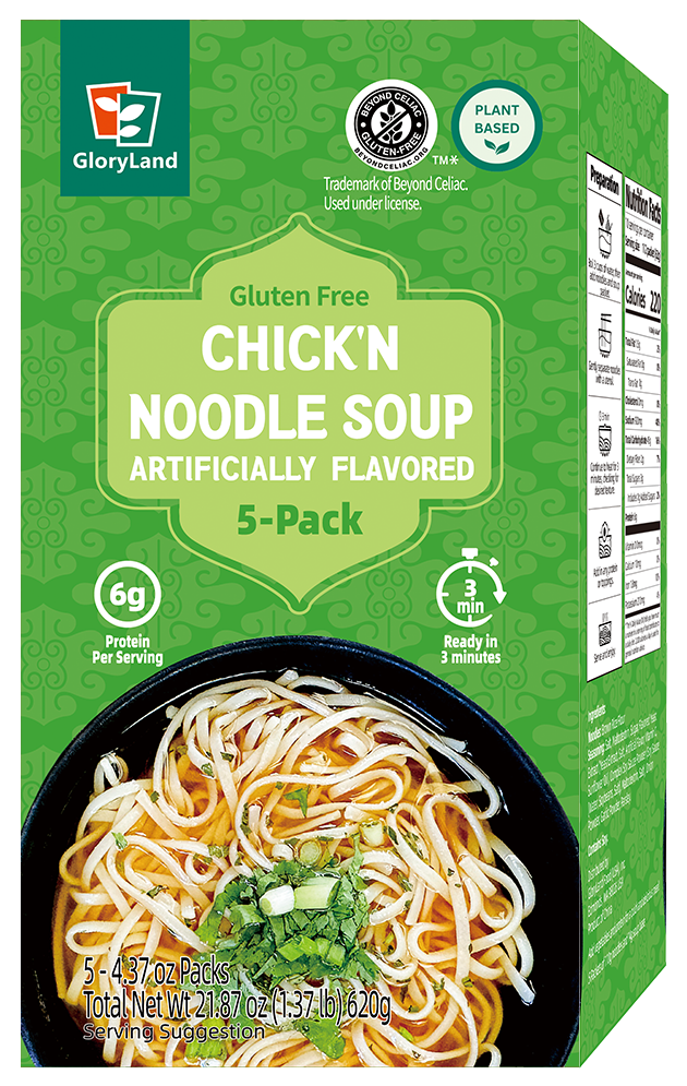 Chick'n Noodle Soup